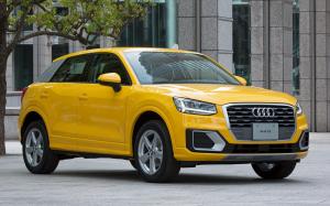 Audi Q2 TFSI Quattro Sport 2017 года (JP)